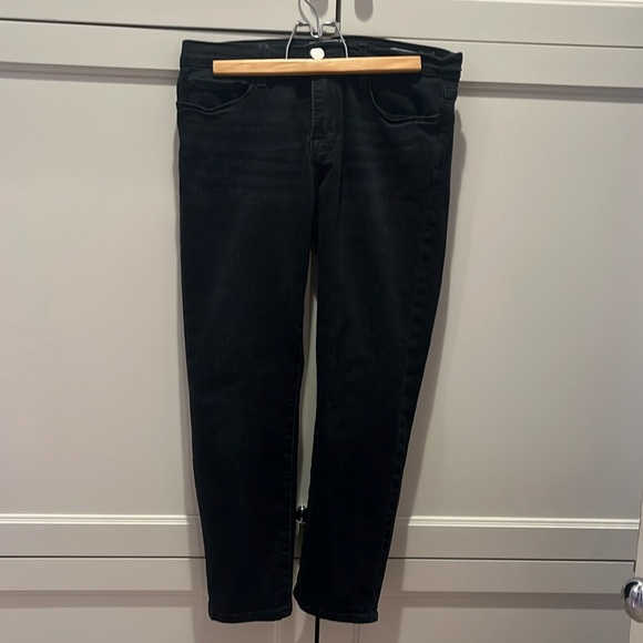 Frame black jeans size 27. Worn once - Picture 1 of 5